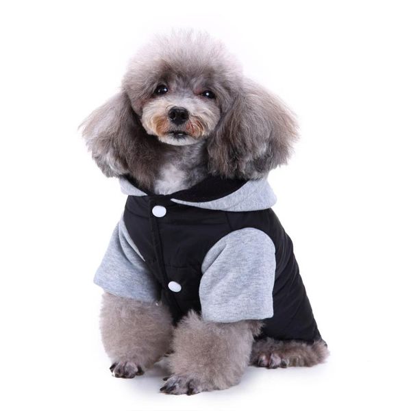 small dog hooded jacket coat winter warming work chihuahua yorkie pet overalls#13 apparel
small dog hooded jacket coat winter warming work chihuahua yorkie pet overalls#13 apparel