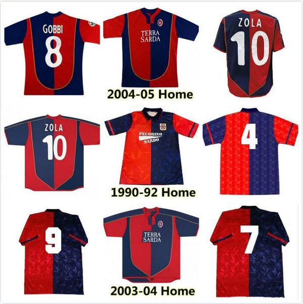 90 92 03 04 05 retro cagliari calcio soccer jersey 1990 1992 2003 2004 2005 home joao pedro simeone nainggolan godin red football shirt zhu, Black;yellow
90 92 03 04 05 retro cagliari calcio soccer jersey 1990 1992 2003 2004 2005 home joao pedro simeone nainggolan godin red football shirt zhu, Black;yellow