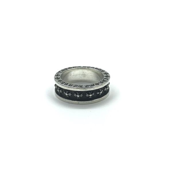 70% off outlet online kro personality korean men's women's pair ring with black circle and cross flower
70% off outlet online kro personality korean men's women's pair ring with black circle and cross flower