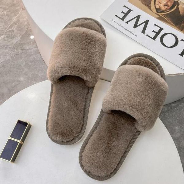 women winter home slippers non-slip floor shoes soft autumn warm house indoor bedroom faux fur furry shoe, Black
women winter home slippers non-slip floor shoes soft autumn warm house indoor bedroom faux fur furry shoe, Black