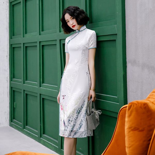 new arrival rayon chinese womens elegant print flower qipao classic slim dress cheongsam short dress clothing size -xxxl, Red
new arrival rayon chinese womens elegant print flower qipao classic slim dress cheongsam short dress clothing size -xxxl, Red