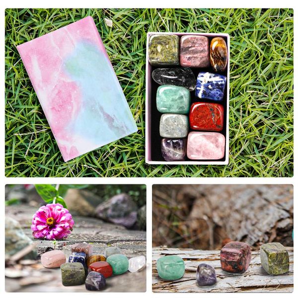 decorative objects & figurines 10pcs/box natural crystal stone yoga chakra healing reiki polishing gravel teaching specimen energy gift box
decorative objects & figurines 10pcs/box natural crystal stone yoga chakra healing reiki polishing gravel teaching specimen energy gift box