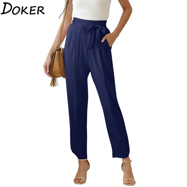vintage elegant pants for momen summer office lady trousers plus size fashion loose black high waist casual long pants 210423, Black;white
vintage elegant pants for momen summer office lady trousers plus size fashion loose black high waist casual long pants 210423, Black;white