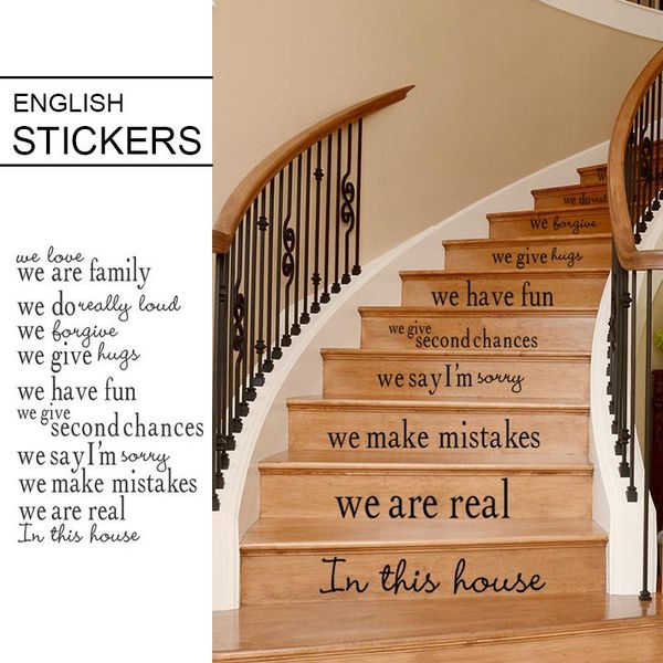 wall stickers in this house home decal family rules stairs sticker quotes words inspirational decals living room backdrop decor
wall stickers in this house home decal family rules stairs sticker quotes words inspirational decals living room backdrop decor