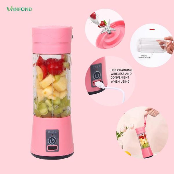 juicers 380ml portable juicer extractor blender usb smoothie machine mixer juice cup maker fast blenders food processor
juicers 380ml portable juicer extractor blender usb smoothie machine mixer juice cup maker fast blenders food processor