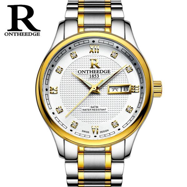 wristwatches automatic watch men solid stainless steel band butterfly buckle 50 meters waterproof mechanical arrival, Slivery;brown
wristwatches automatic watch men solid stainless steel band butterfly buckle 50 meters waterproof mechanical arrival, Slivery;brown