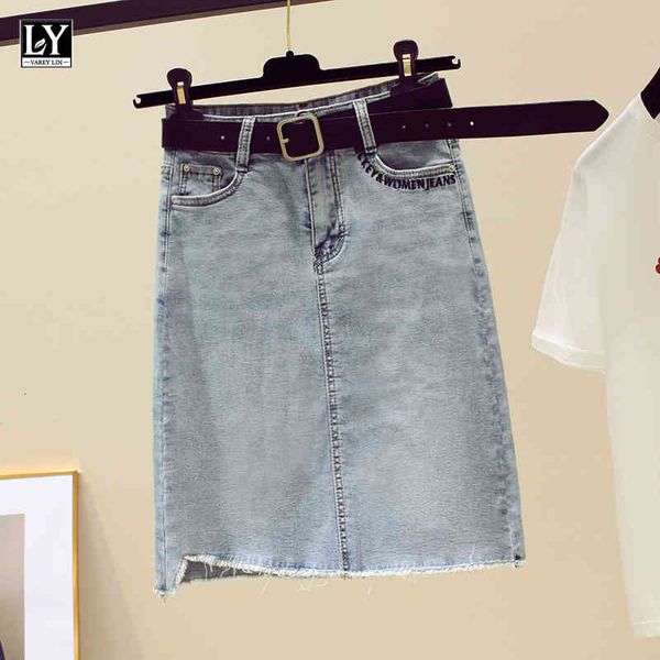 suits spring summer lady irregular denim skirts with belt casual high waist mid length a-line cowboy skirt, Black
suits spring summer lady irregular denim skirts with belt casual high waist mid length a-line cowboy skirt, Black