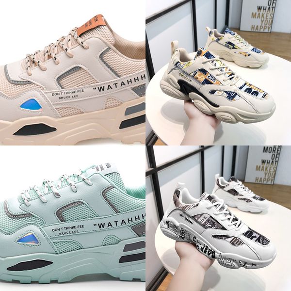 3f7g platform men mens running shoes for trainers white triple black cool grey outdoor sports sneakers size 39-44 35
3f7g platform men mens running shoes for trainers white triple black cool grey outdoor sports sneakers size 39-44 35