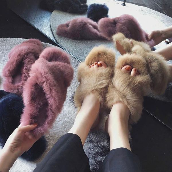 slippers flat fur slides women footwear fluffy woman furry dames ladies fuzzy plush shoes sandals flip flops, Black
slippers flat fur slides women footwear fluffy woman furry dames ladies fuzzy plush shoes sandals flip flops, Black