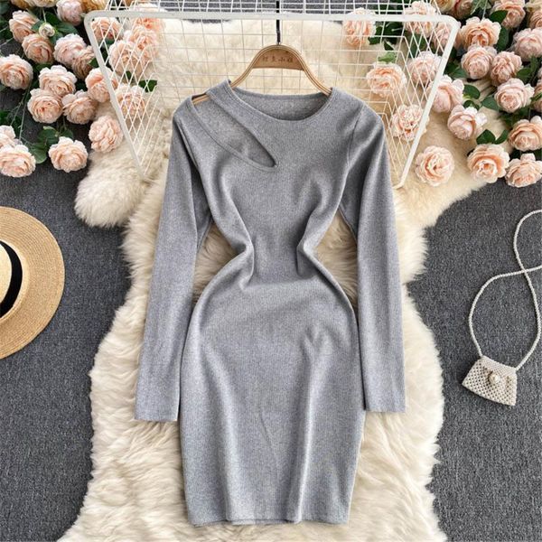 casual dresses autumn women basic dress fashion o neck long sleeve skinny midi hollow short vestidos female robe woman clothing, Black;gray
casual dresses autumn women basic dress fashion o neck long sleeve skinny midi hollow short vestidos female robe woman clothing, Black;gray