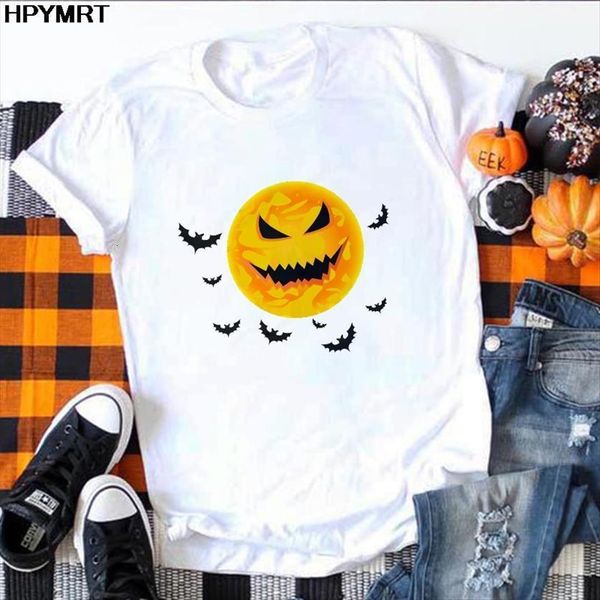 fashion halloween elements printed women graphic streetwear tee o neck short sleeve female, White
fashion halloween elements printed women graphic streetwear tee o neck short sleeve female, White