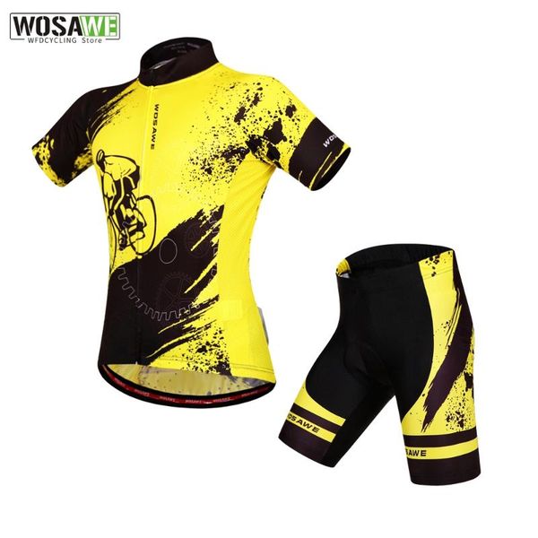 racing sets wosawe pro men's cycling suit kit summer wear quick drying jersey gel padded shorts mtb bike clothing ropa ciclismo set, Black;blue
racing sets wosawe pro men's cycling suit kit summer wear quick drying jersey gel padded shorts mtb bike clothing ropa ciclismo set, Black;blue