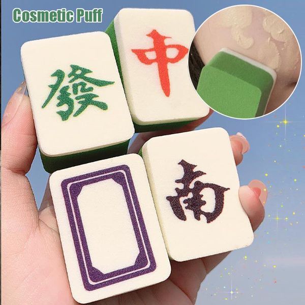 1pc random chinese mahjong cosmetic puff for wet and dry beauty egg face foundation powder cream sponges sponges, applicators & cotton
1pc random chinese mahjong cosmetic puff for wet and dry beauty egg face foundation powder cream sponges sponges, applicators & cotton