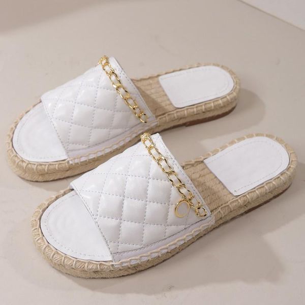 chain women slippers white elegant zapatos de mujer flat shoes round toe summer fashion 2021, Black
chain women slippers white elegant zapatos de mujer flat shoes round toe summer fashion 2021, Black
