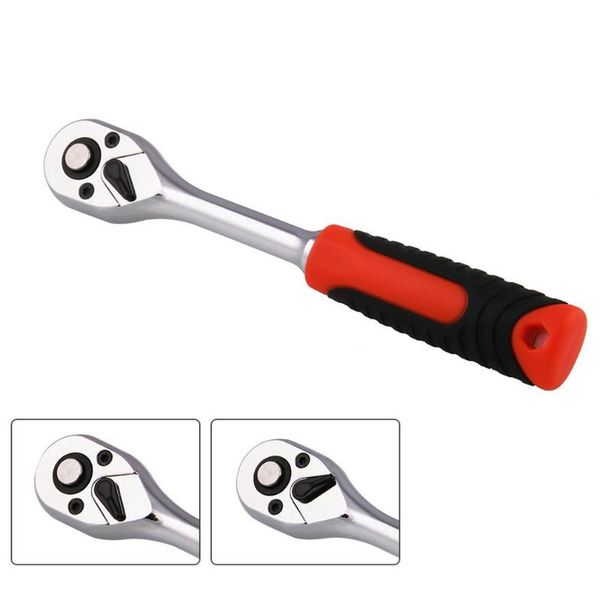 chrome vanadium steel 1/2" drive socket ratchet wrench 10" quick-release composite offset 72-tooth oval head interior decorations
chrome vanadium steel 1/2" drive socket ratchet wrench 10" quick-release composite offset 72-tooth oval head interior decorations