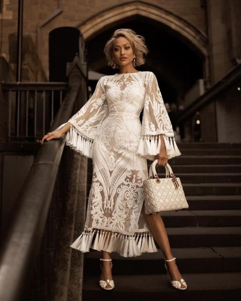 casual dresses elegant women white mesh tassel bandage dress knitting o-neck long sleeve vestidos celebrity evening party, Black;gray
casual dresses elegant women white mesh tassel bandage dress knitting o-neck long sleeve vestidos celebrity evening party, Black;gray
