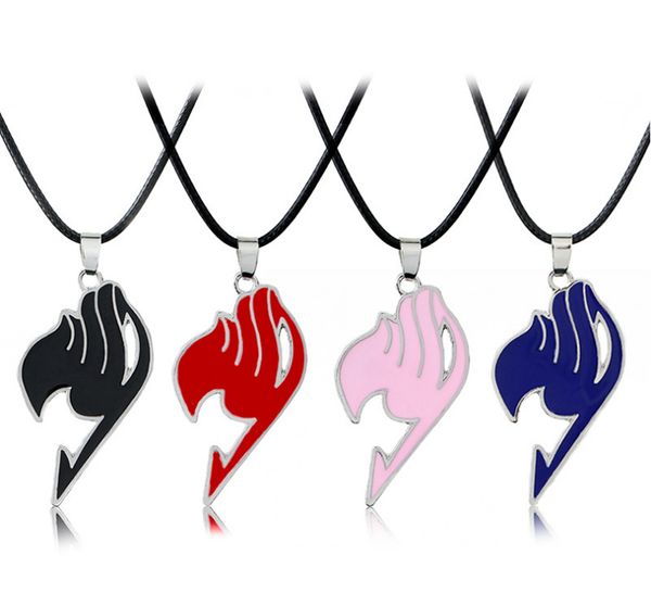 10pc 6 colors fashion anime charm fairy tail pendant necklace leather rope jewelry for men and women gifts, Silver
10pc 6 colors fashion anime charm fairy tail pendant necklace leather rope jewelry for men and women gifts, Silver