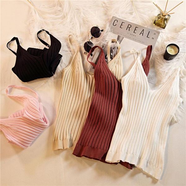 yoga outfit summer women spaghetti strap v neck tank cami stretch korean bottom blouse
yoga outfit summer women spaghetti strap v neck tank cami stretch korean bottom blouse