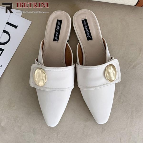 dress shoes ribetrini female spring summer low heels woman concise decorating mules women daily casual, Black
dress shoes ribetrini female spring summer low heels woman concise decorating mules women daily casual, Black