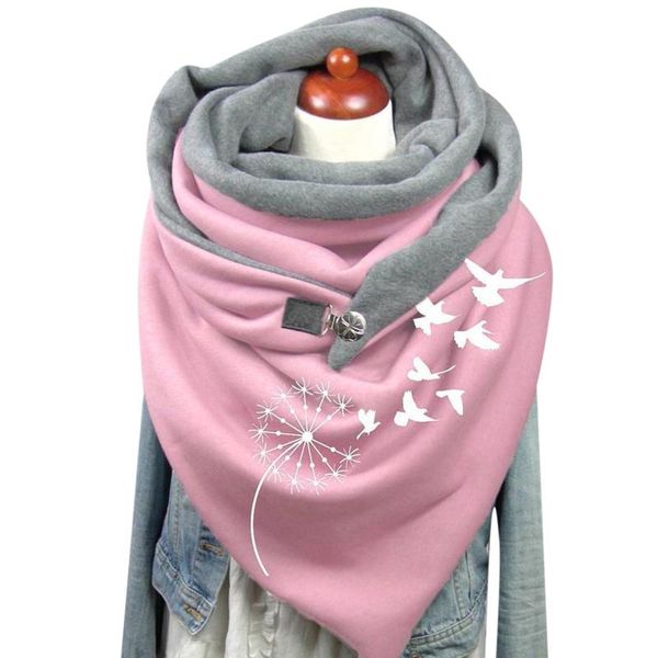 scarves 2021 fashion winter scarf women printing button soft wrap casual warm shawls foulard neck bandana, Blue;gray
scarves 2021 fashion winter scarf women printing button soft wrap casual warm shawls foulard neck bandana, Blue;gray