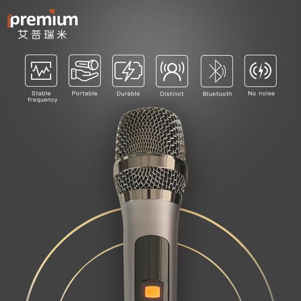 ipremium 1 pair uhf wireless microphone professional bluetooth handheld dynamic mic megaphone for karaoke speech loudspeaker microphones
ipremium 1 pair uhf wireless microphone professional bluetooth handheld dynamic mic megaphone for karaoke speech loudspeaker microphones