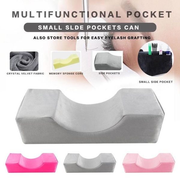 false eyelashes lash pillow neck support eyelash soft grafting foam with salon extension memory pocket make o0a3
false eyelashes lash pillow neck support eyelash soft grafting foam with salon extension memory pocket make o0a3