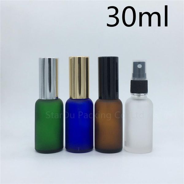 storage bottles & jars travel bottle 30ml amber blue green transparent frosted glass with sprayer, 30cc perfume spray 200pcs/lot
storage bottles & jars travel bottle 30ml amber blue green transparent frosted glass with sprayer, 30cc perfume spray 200pcs/lot