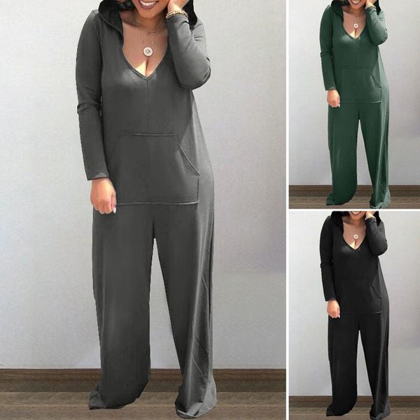 women's autumn jumpsuits fashion hooded overalls zanzea 2021 casual long sleeve rompers female v neck wide leg playsuits s-5xl &, Black;white
women's autumn jumpsuits fashion hooded overalls zanzea 2021 casual long sleeve rompers female v neck wide leg playsuits s-5xl &, Black;white