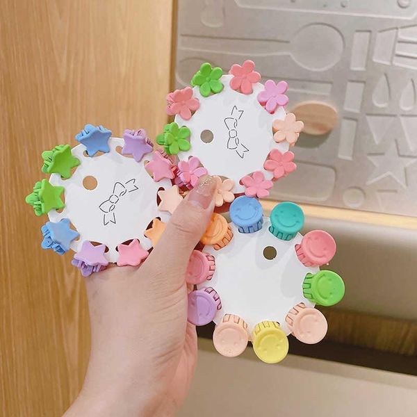 hair accessories 10 sets of elegant candy color hairpin star crown headdress children's grab baby bean clip small, Slivery;white
hair accessories 10 sets of elegant candy color hairpin star crown headdress children's grab baby bean clip small, Slivery;white