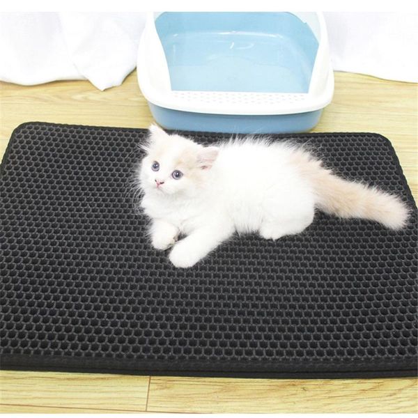 cat beds & furniture waterproof litter mat foldable eva double layer non-slip kitten sand trapper pads pet toilet cats box cleaning carpet
cat beds & furniture waterproof litter mat foldable eva double layer non-slip kitten sand trapper pads pet toilet cats box cleaning carpet