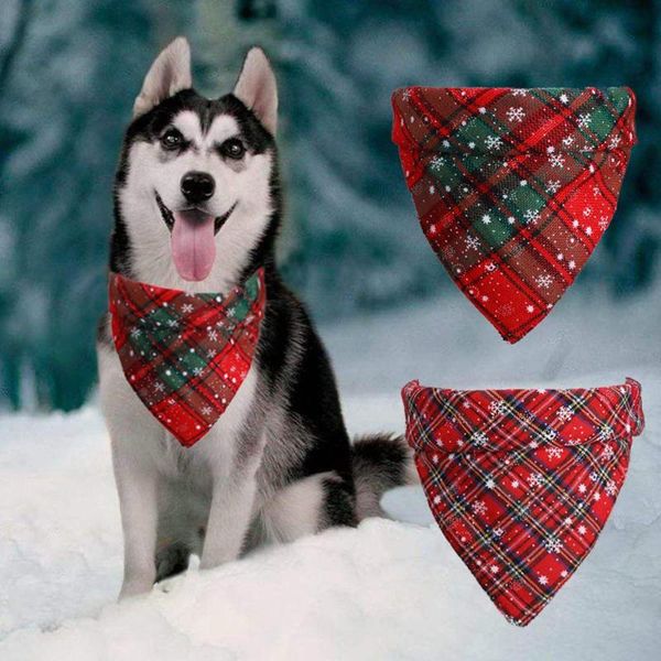 dog apparel pet bandana small large bibs scarf washable cozy cotton christmas plaid snowflake print triangular
dog apparel pet bandana small large bibs scarf washable cozy cotton christmas plaid snowflake print triangular
