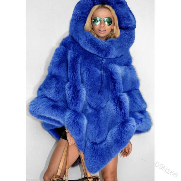 women's fur & faux wepbel hooded imitation stitching baggy coat bat cloak winter women solid color plus size keep warm outwear, Black
women's fur & faux wepbel hooded imitation stitching baggy coat bat cloak winter women solid color plus size keep warm outwear, Black