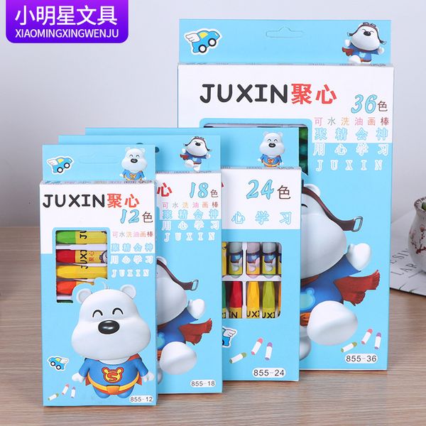painting pens hexagon multi children's pen crayon washable oil color painting stick set, Black;red
painting pens hexagon multi children's pen crayon washable oil color painting stick set, Black;red