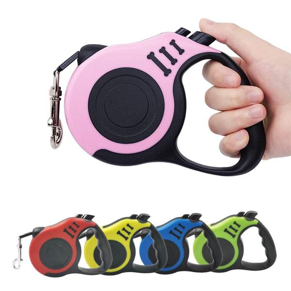 durable dog leash 3/5m automatic retractable nylon lead extending puppy walking running leads for small medium dogs pet collars & leashes
durable dog leash 3/5m automatic retractable nylon lead extending puppy walking running leads for small medium dogs pet collars & leashes