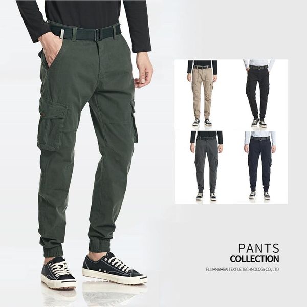 men's pants winter multi-pocket cargo outdoor casual sweatpants male japanese streetwear retro fashion trousers joggers men, Black
men's pants winter multi-pocket cargo outdoor casual sweatpants male japanese streetwear retro fashion trousers joggers men, Black
