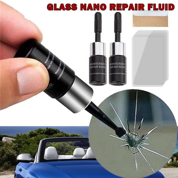 car cleaning tools automotive glass nano repair fluid chip kit crack fix window auto *2
car cleaning tools automotive glass nano repair fluid chip kit crack fix window auto *2