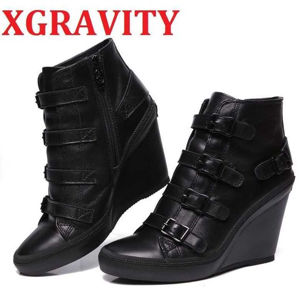 luxury brand autumn height increasing leather booties women fashion lace up high heels shoes fashion boots lady shoes c334 210429, Black
luxury brand autumn height increasing leather booties women fashion lace up high heels shoes fashion boots lady shoes c334 210429, Black
