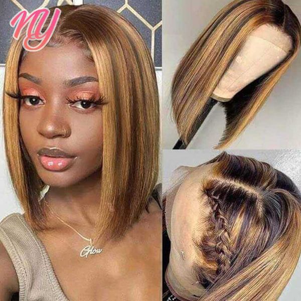 lace wigs bob frontal highlight wig front human hair for women 13x4 p4/27 malaysia straight preplucked remy, Black;brown
lace wigs bob frontal highlight wig front human hair for women 13x4 p4/27 malaysia straight preplucked remy, Black;brown