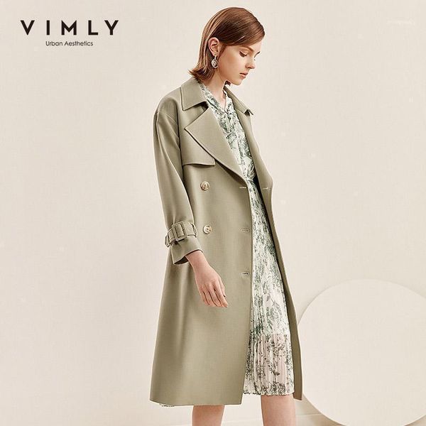 women's trench coats vimly women coat fashion fall winter lapel solid double breasted with sashes outerwear vintage female windbreaker, Tan;black
women's trench coats vimly women coat fashion fall winter lapel solid double breasted with sashes outerwear vintage female windbreaker, Tan;black