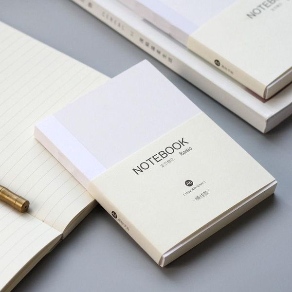 notepads a6 fixed page replacement core type basic manual notebook inner bare book square blank horizontal line, Purple;pink
notepads a6 fixed page replacement core type basic manual notebook inner bare book square blank horizontal line, Purple;pink