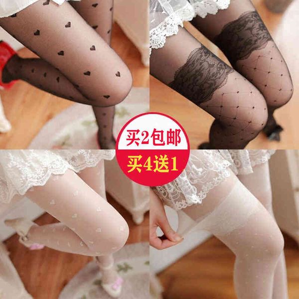 pantyhose socks flesh colored jacquard silk stockings with pattern spring and autumn embroidery thin print false tattoo anti hook, Black;white
pantyhose socks flesh colored jacquard silk stockings with pattern spring and autumn embroidery thin print false tattoo anti hook, Black;white
