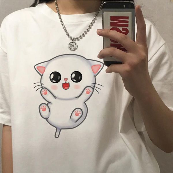 women's t-shirt 2021 cute kitty women summer fashion white alternative tees oversize harajuku goth hip hop high street graphic y2k clot
women's t-shirt 2021 cute kitty women summer fashion white alternative tees oversize harajuku goth hip hop high street graphic y2k clot