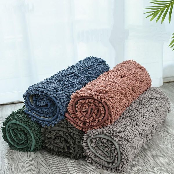 carpets absorbent chenille bathroom mat bathtub non-slip rug toilet doormat pet furry quick dry rugs plush kitchen
carpets absorbent chenille bathroom mat bathtub non-slip rug toilet doormat pet furry quick dry rugs plush kitchen