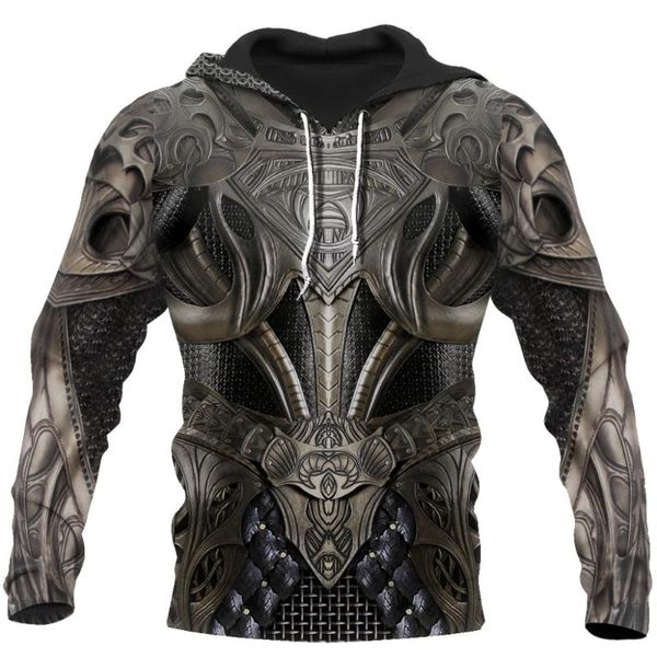 men's hoodies & sweatshirts knight medieval armor hooded sweatshirt 3d printing templar harajuku fashion hoodie casual jacket f86, Black
men's hoodies & sweatshirts knight medieval armor hooded sweatshirt 3d printing templar harajuku fashion hoodie casual jacket f86, Black