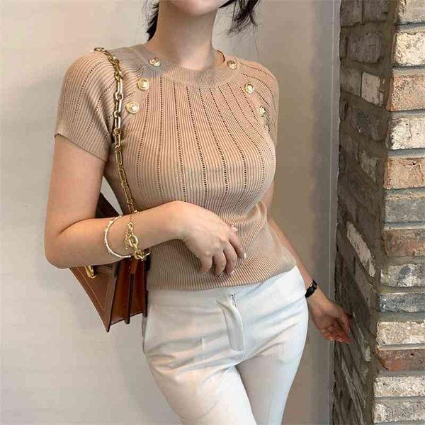 women's t-shirt summer t shirt women elasticity oversized woman clothes female short sleeve tube knit canale aww, White
women's t-shirt summer t shirt women elasticity oversized woman clothes female short sleeve tube knit canale aww, White