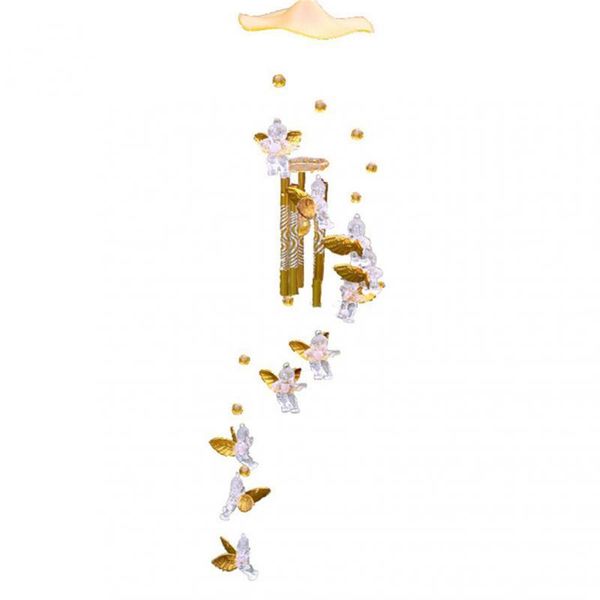 decorative objects & figurines antique resonant 5 tubes love angel wind chime bells hanging living bed home decor gift car outdoor yard gard
decorative objects & figurines antique resonant 5 tubes love angel wind chime bells hanging living bed home decor gift car outdoor yard gard