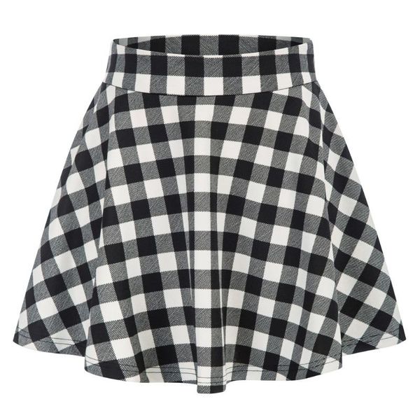 skirts dance women skater skirt fashion high waist side zipper plaid polka dot solid leisure lady flared a-line mini, Black
skirts dance women skater skirt fashion high waist side zipper plaid polka dot solid leisure lady flared a-line mini, Black