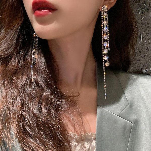 dangle & chandelier timronly luxury golden white color simulation pearls earrings long chains tassel earring for women girls fashion jewelry, Silver
dangle & chandelier timronly luxury golden white color simulation pearls earrings long chains tassel earring for women girls fashion jewelry, Silver