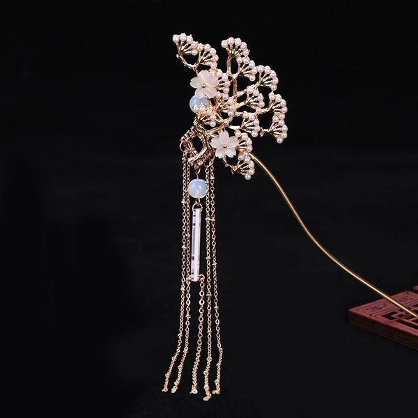 hair clips & barrettes classical flower simulated pearls tassel clasp decor chinese traditional style stick hairpin hanfu headwear helh889, Golden;silver
hair clips & barrettes classical flower simulated pearls tassel clasp decor chinese traditional style stick hairpin hanfu headwear helh889, Golden;silver