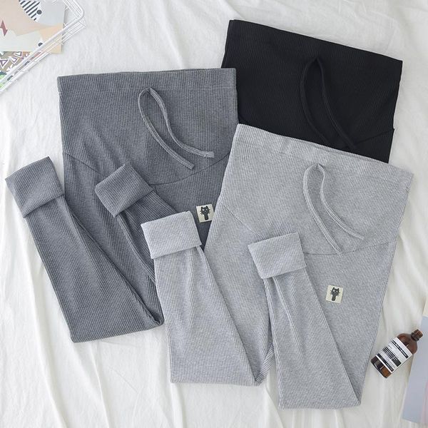 maternity bottoms autumn thin cotton knitted skinny legging adjustable belly pencil pants clothes for pregnant women casual pregnancy, White
maternity bottoms autumn thin cotton knitted skinny legging adjustable belly pencil pants clothes for pregnant women casual pregnancy, White